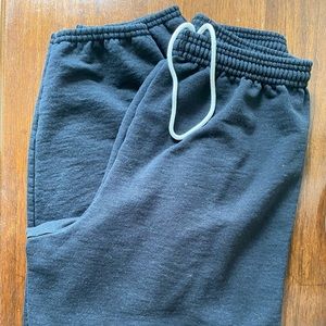 Classic Hanes jogger sweatpants